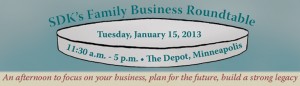 SDK Family Business Roundtable